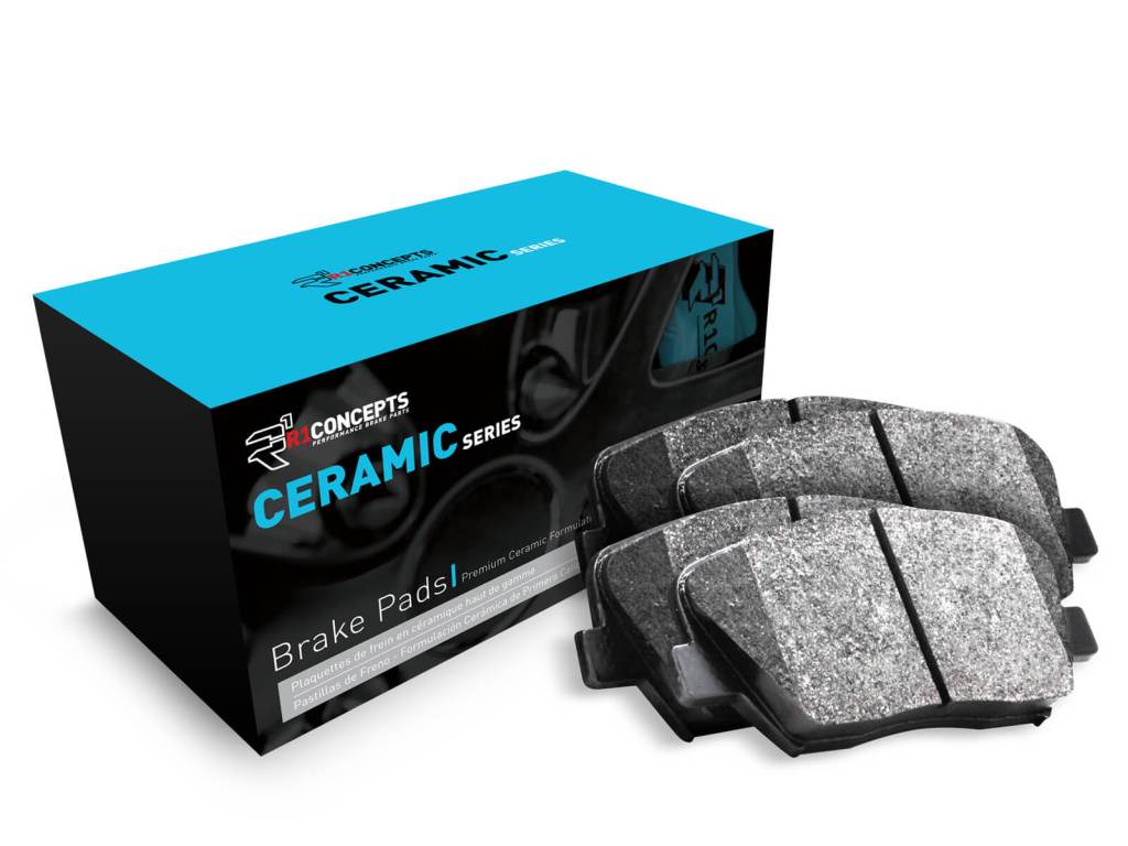 R1 Concepts Ceramic Brake Pads (Front & Rear)